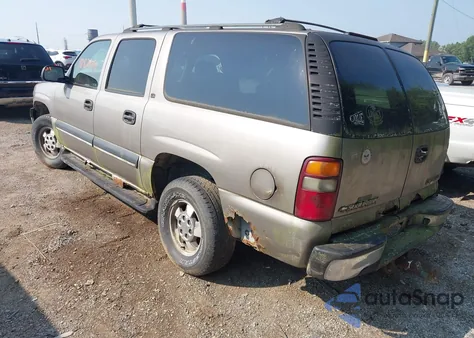 2002 Chevrolet Suburban K1500 from USA, damaged, VIN 1GNFK16Z62J165698